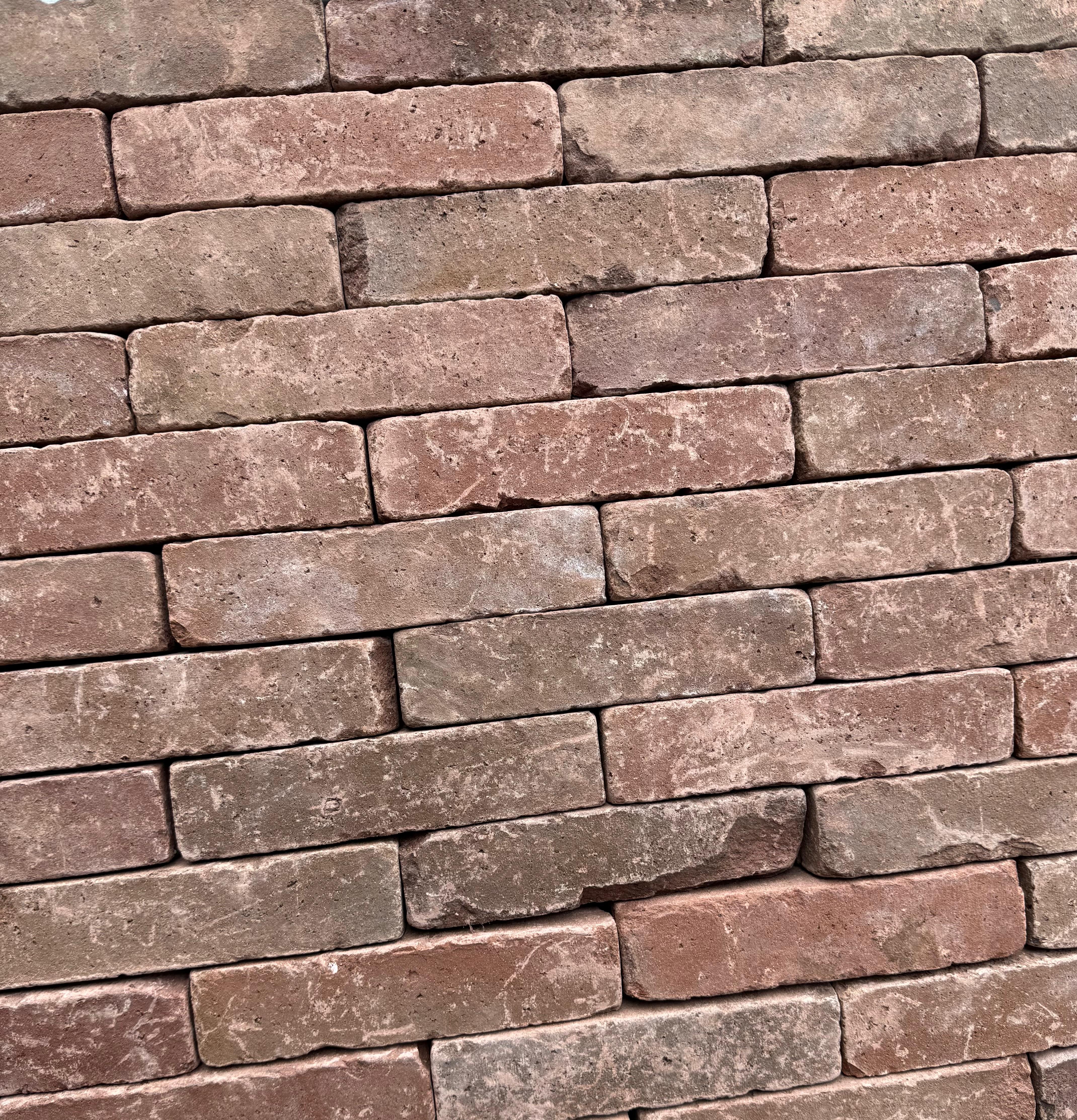 Gebakken straatbaksteen WF Rood 20x5x7 cm ACTIE! v.a. €44,95 p/m2