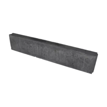 Opsluitband Hanze zwart 8x20x100 cm